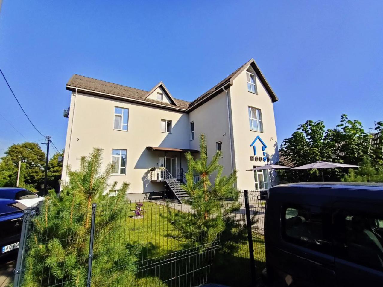 Apartments Bis House Dnipro Exterior foto